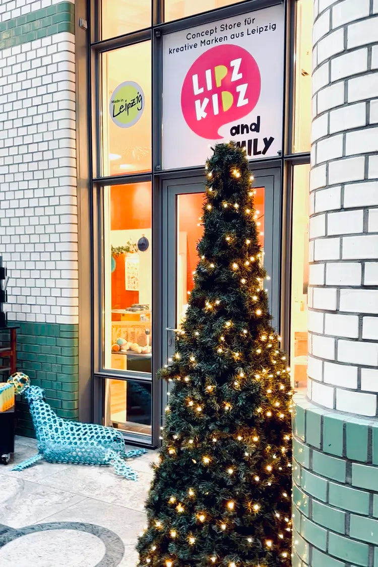 ZAUNKÖNIG zur Weihnachtszeit im Pop-Up-Store in Leipzig