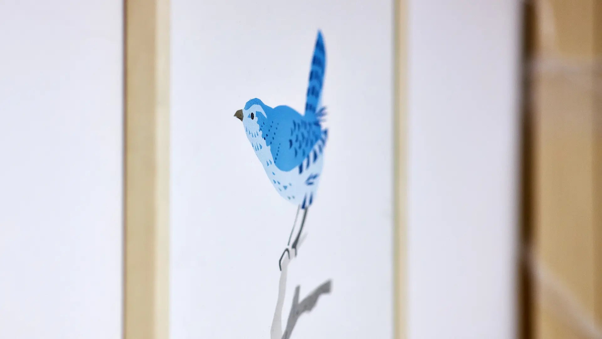 Illustration eines Zaunkönigs von Friederike von Hellermann.