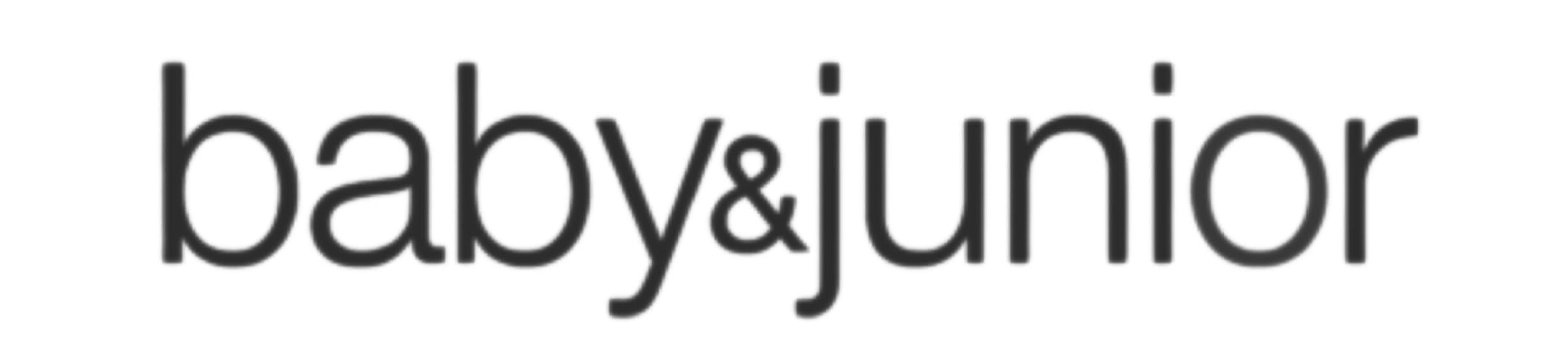 Logo Magazin Baby und Junior.
