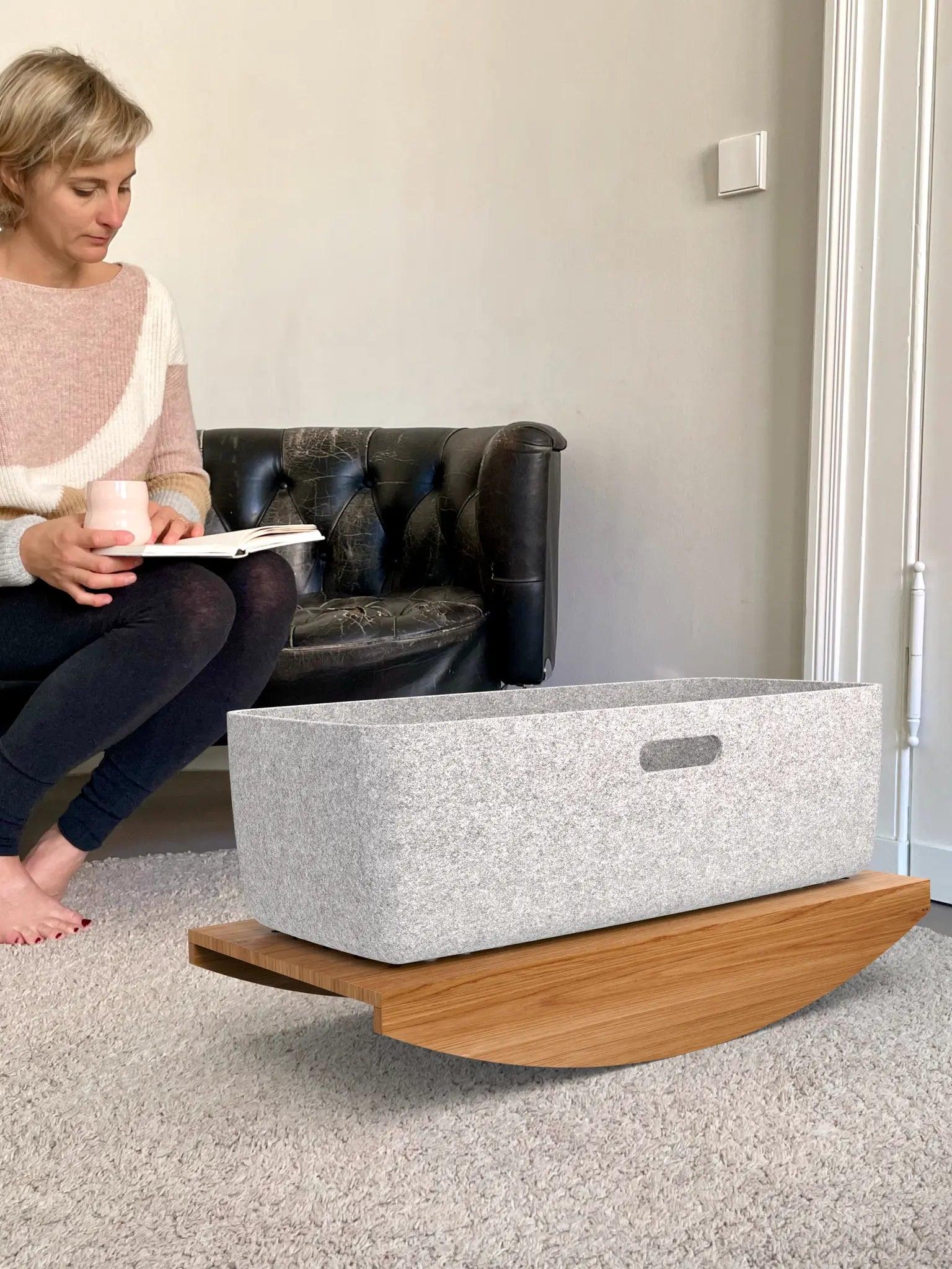 Nest, Wiege & Wobbelboard