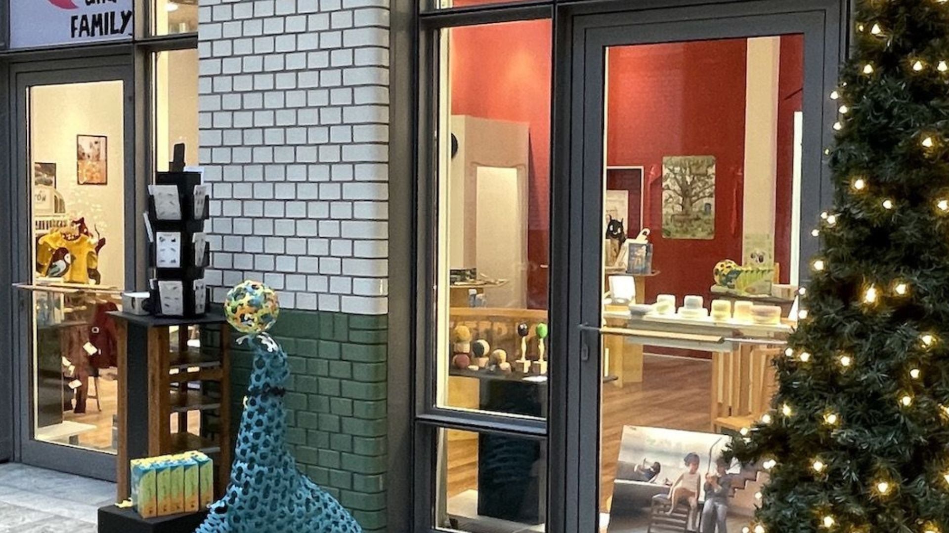 ZAUNKÖNIG® zur Weihnachtszeit im Pop-Up-Store in Leipzig