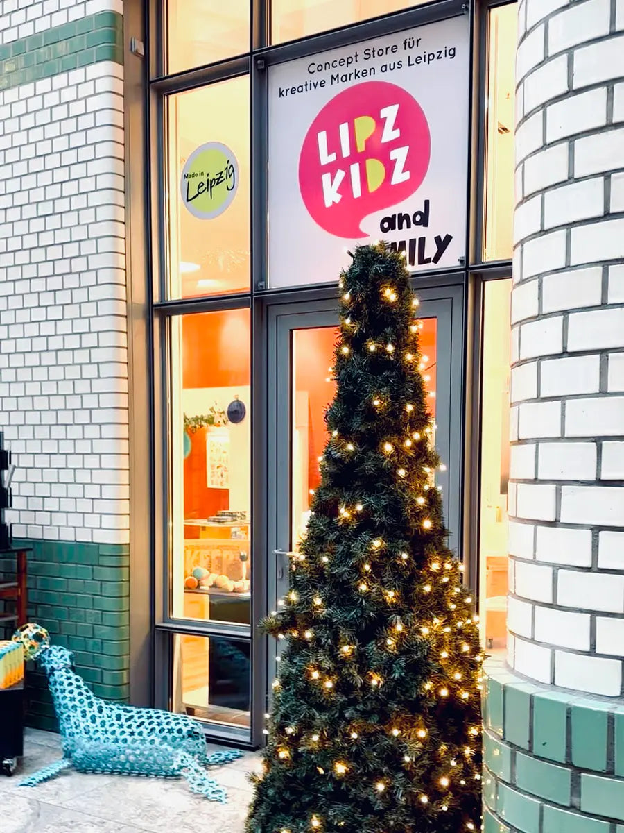 Weihnachts Pop-Up Store in Leipzig
