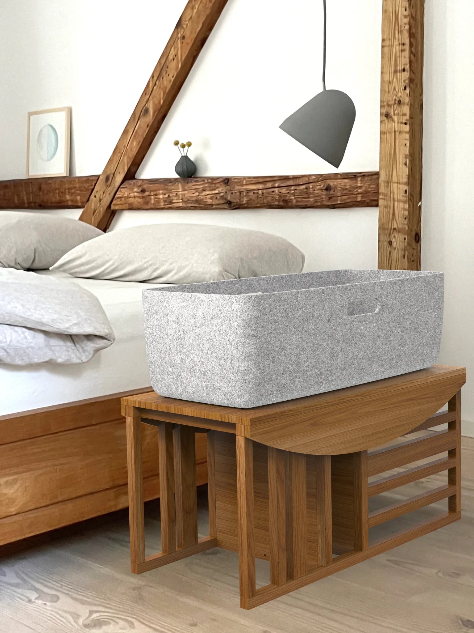 Nest, Wiege & Wobbelboard