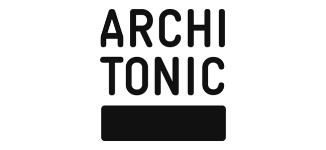 Logo der Design-Plattform für Architekten Architonic