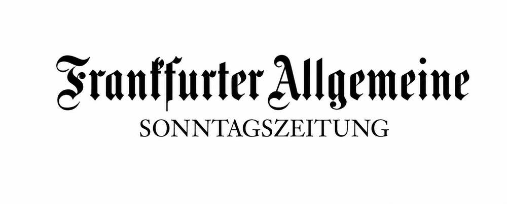 Logo der Sonntagszeitung Frankfurter Allgemeine