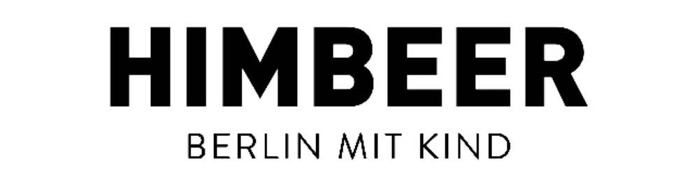 Logo des Magazins Himbeer: Ausgabe Berlin mit Kind