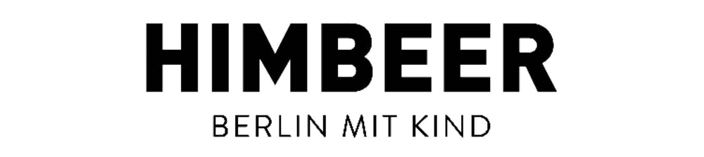 Logo des Magazins HIMBEER, Ausgabe Berlin mit Kind