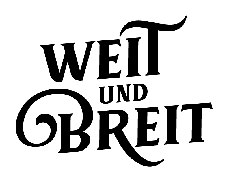 Logo des Magazins Weit und Breit