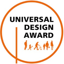 Logo des Universal Design Award