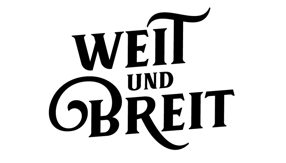 Logo des Magazins weit und breit