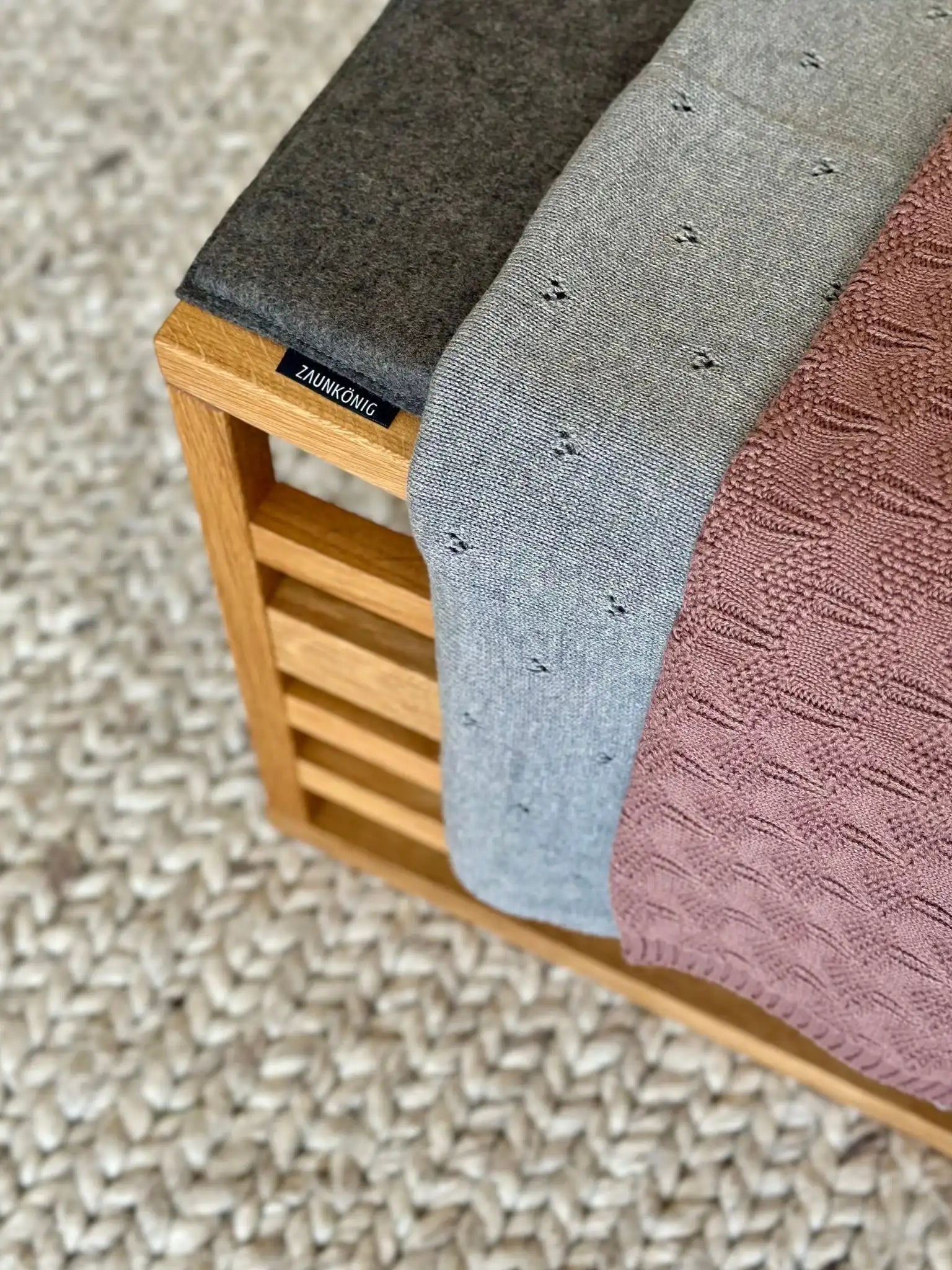 Mushie Baby & Children's Blanket