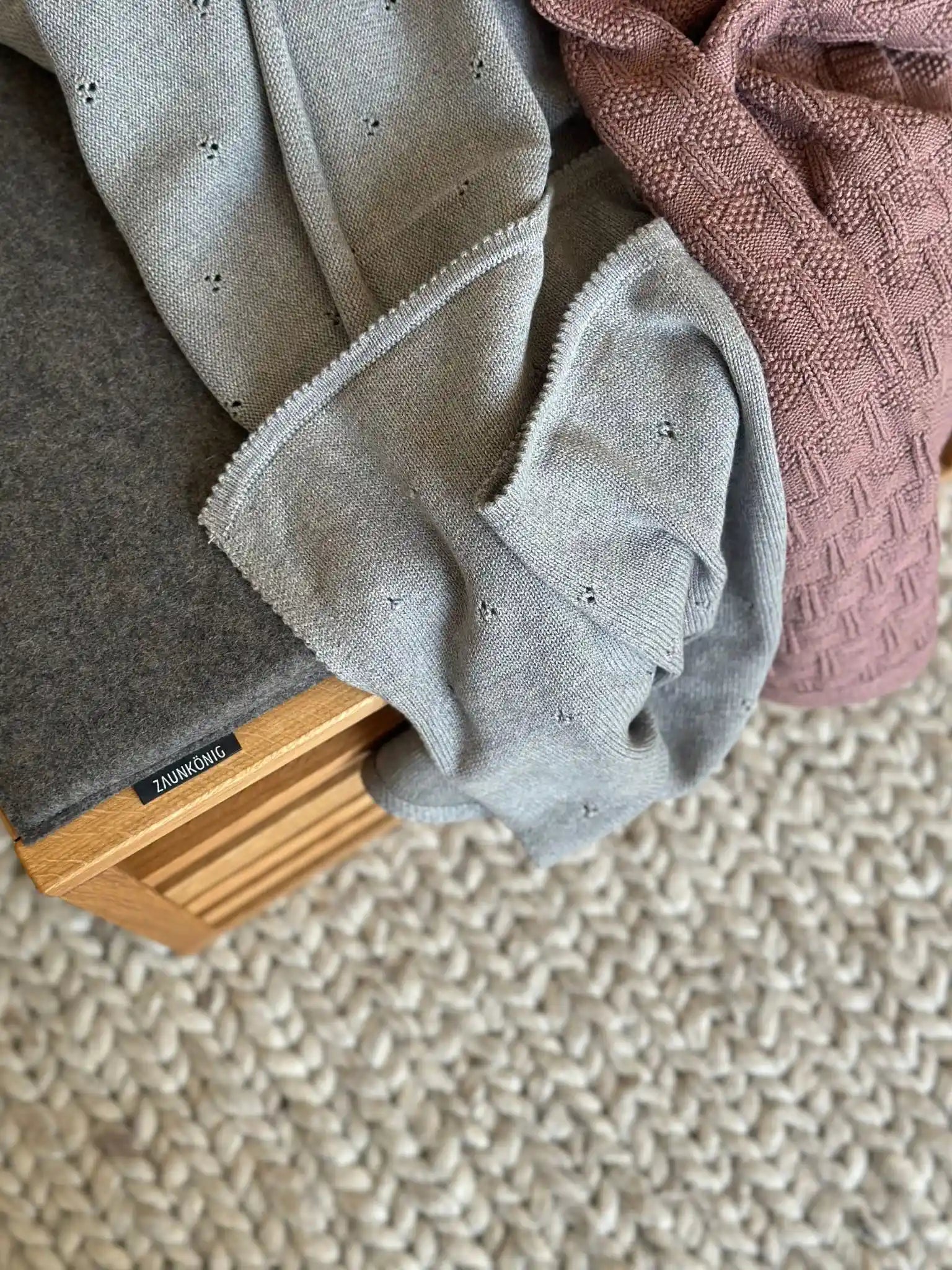 Mushie Baby & Children's Blanket