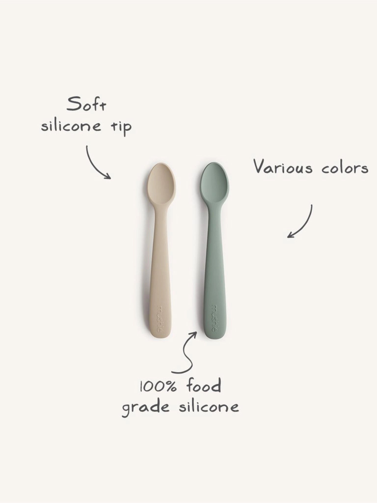 Mushie Baby & Children's Spoons